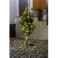 Konstsmide 3722-100, LED, Weiß, 2400 mm, 141 g, 0,5 m, 10 cm