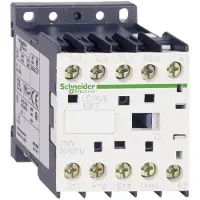 Schneider Electric LC1K1201D7 Leistungsschütz LC1K 3p, +1Ö, 5.5 kW, 12 A, 400 V AC3, Spule 42 V AC