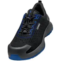 Uvex 1 x-craft Sicherheitsschuh Halbschuhe S1, schwarz/blau schwarz/blau 41