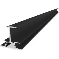 K2 Systems Systems 2004316, Montageschiene, Aluminium, Wand-montiert, Schwarz, 63 mm, 52 mm