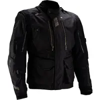 Leatt ADV Multitour 5.5 Textiljacke Herren Nylon schwarz, XL