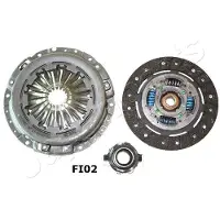 Japanparts Kupplungssatz Kupplung für FIAT GRANDE PUNTO (199) KF-FI02