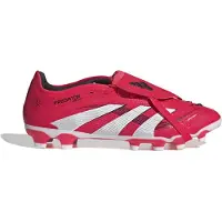 Adidas Predator Pro Fold-Over Tongue FG/MG Lucid Red Cloud White Core Black - EU 44