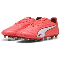 Puma King Pro Fg/ag Fußballschuhe Rot EU 46 Rot EU 46