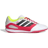 Adidas Super Sala Competition III IN Indoor Fußballschuhe Hallenschuhe Sportschuhe weiss/bunt IH7688 , Schuhgröße:43 1/3 EU