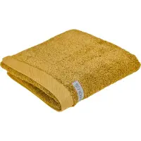 Ross Handtücher "Sinfonie", gelb (senf), B:50cm L:100cm, Frottier, Obermaterial: 100% Baumwolle, Handtücher, Handtücher, in modernen Unifarben