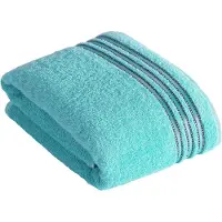 Vossen Badehandtuch Cult de Luxe Light Azure (100 x 150 cm)