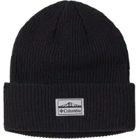 Columbia Unisex Lost Lager Recycled Beanie black (011) O/S