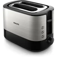 Philips Viva Collection HD2637/90 Toaster, 2 Scheibe(n), Metall, 950 W, 230 V, 50-60 Hz, 0,85 m