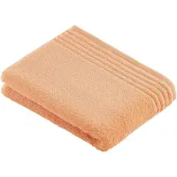 Vossen Badehandtuch Vienna Style Supersoft Apricot (100 x 150 cm)