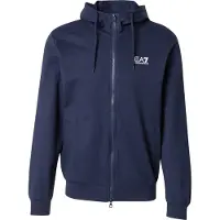 EA7 für Herren. 8NPM33_PJVRZ Core Identity navy Sweatshirt (XS), Lässig, Sportlich, Baumwolle, Multisport, Marine