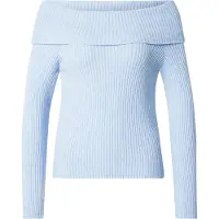 ONLY "ONLKATIA LIFE LS OFF SHOULDER KNT NOOS" Viskosemischung, regular fit