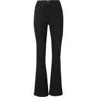 Levi's für Damen. 18759-0184 Bootcut High Rise Jeans 725 schwarz (29/30), Lässig, Baumwolle, Denim