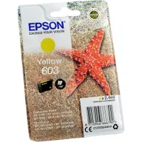 Epson Singlepack Yellow 603 Ink, Standardertrag, Gelb, 2,4 ml, 1 Stück(e), Einzelpackung