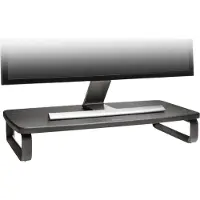 Kensington Monitorständer SmartFit K52797WW, für Displays bis 27" & bis 18 kg, 3-stufig höhenverstellbar, schwarz