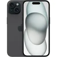Apple iPhone 15 , 15,5 cm (6.1"), 2556 x 1179 Pixel, 256 GB, 48 MP, iOS 17, Schwarz