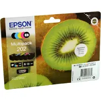 Epson 202 (C13T02E74010) - 5-farbig - Druckerpatrone - Multipack