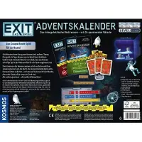 Kosmos EXIT - Das Spiel Adventskalender