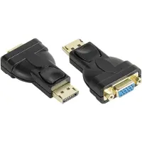 Alcasa Adapter DP-St.-VGA-Bu.