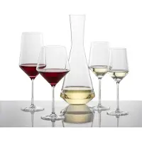 Zwiesel Glas Glas PURE Rotwein- und Weißweingläserset 6-tlg.