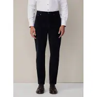 Hackett London für Herren. HM212655 Pigment Cord Hose navy (36/32), Lässig, Baumwolle, Marine