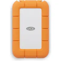LaCie Rugged Mini Tragbar Robust Solid State-Laufwerk - Extern - 1 TB - MAC, Desktop-PC, Tablet, Smartphone Unterstütztes Gerät - 2000 MB/s Maximale Lesegeschwindigkeit - Retail