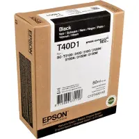 Epson Singlepack UltraChrome XD2 Black T40D140(80ml), Schwarz, Tinte auf Pigmentbasis, 80 ml, 1 Stück(e)