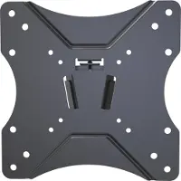 Vision VFM-W2X2V2, 35,6 cm (14"), 106,7 cm (42"), 75 x 75 mm, 200 x 200 mm, Stahl, Schwarz