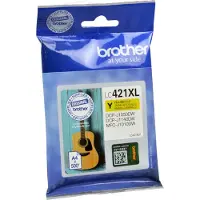 Brother LC-421XLY - Gelb - Druckerpatrone - Hohe Kapazität