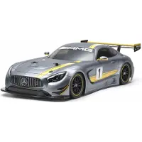 Tamiya 300058639 - 1:10 Rc Mercedes-Amg Gt3 (Tt-02) - Neu