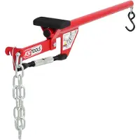 Ks Tools Universal-Achshebel mit Kette, 960mm - 700.1495