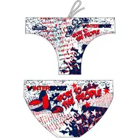 Turbo Crown Letters Badeslip
