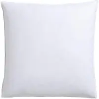 Ribeco Federkopfkissen "Emily", weiß, B:80cm L:80cm, Bezug: 100% Baumwolle. Füllung: 85% Federn, 15% Daunen, Kopfkissen, Federkopfkissen, gute Stützkraft