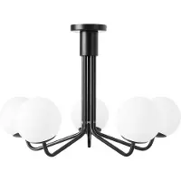 Toolight Hängelampe App1578-5Cp Black