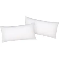 Bellana Kissenbezug "Mako-Jersey-Exclusiv", weiß, B:80cm L:40cm, Baumwolle, Obermaterial: 100% Baumwolle, Kissenbezüge, Kissenbezug, aus reiner Baumwolle