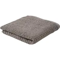 Ross Handtuch "Smart", (2 St.), Uni-Rippe mit Velourslabel
