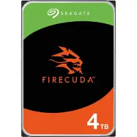 Seagate FireCuda ST4000DXA05, 4 TB, 7200 RPM, 256 MB, 3.5", Serial ATA III