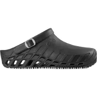 Scholl Sicherheitsschuhe Clog EVO,35/36 EU, Schwarz
