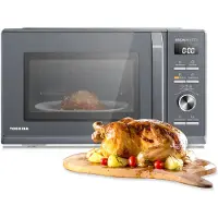 Toshiba MW3-AG25PFI(MG) Mikrowelle mit Grillfunktion - 25L 3-in-1 Kombigerät | 9