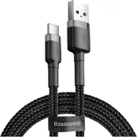 Baseus CATKLF-UG1, 3 m, USB A, USB C, Schwarz