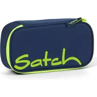 Satch Schulzubehör Schlamperbox Kollektion 2025 Toxic Yellow