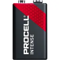 Duracell Pack of 10 Batterien procell intense power durintlr61c10/ 9v/ alkaline