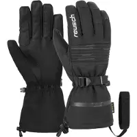 Reusch Handschuhe Herren Isidro GTX Black / White-7.5