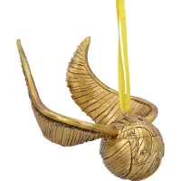 Nemesis Now Goldener Snitch Weihnachtsanhänger