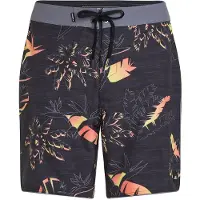 O'Neill Herren Bademode Hyperfreak Mysto Scallop 19" Boardshorts Schwarz