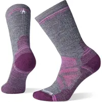 Smartwool Socken Hike Full Cushion Crew Damen Medium Gray-M