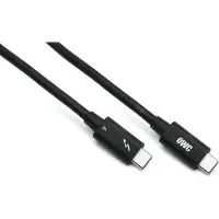 OWC OWCCBLTB4C0.8M Thunderbolt-Kabel 0,8 m 5000 Gbit/s Schwarz (OWCCBLTB4C0.8M)