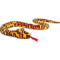 Teddy HERMANN® Teddy Hermann Schlange, orange-gelb gemustert, 175 cm