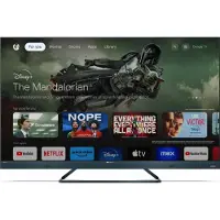 Sharp 55FQ5EG – 55 Zoll Fernseher 4K Ultra HD Quantum Dot Google TV – 144 Hz, Harman/Kardon Soundsystem, Gaming-ready