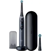 Oral-B iO8 Electric Toothbrush With Travel Case - Violet Ametrine